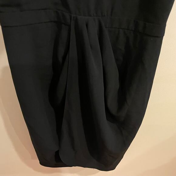 Guess Black Dress with Gold and Silver Beaded Arms Size 12 - Picture 6 of 8